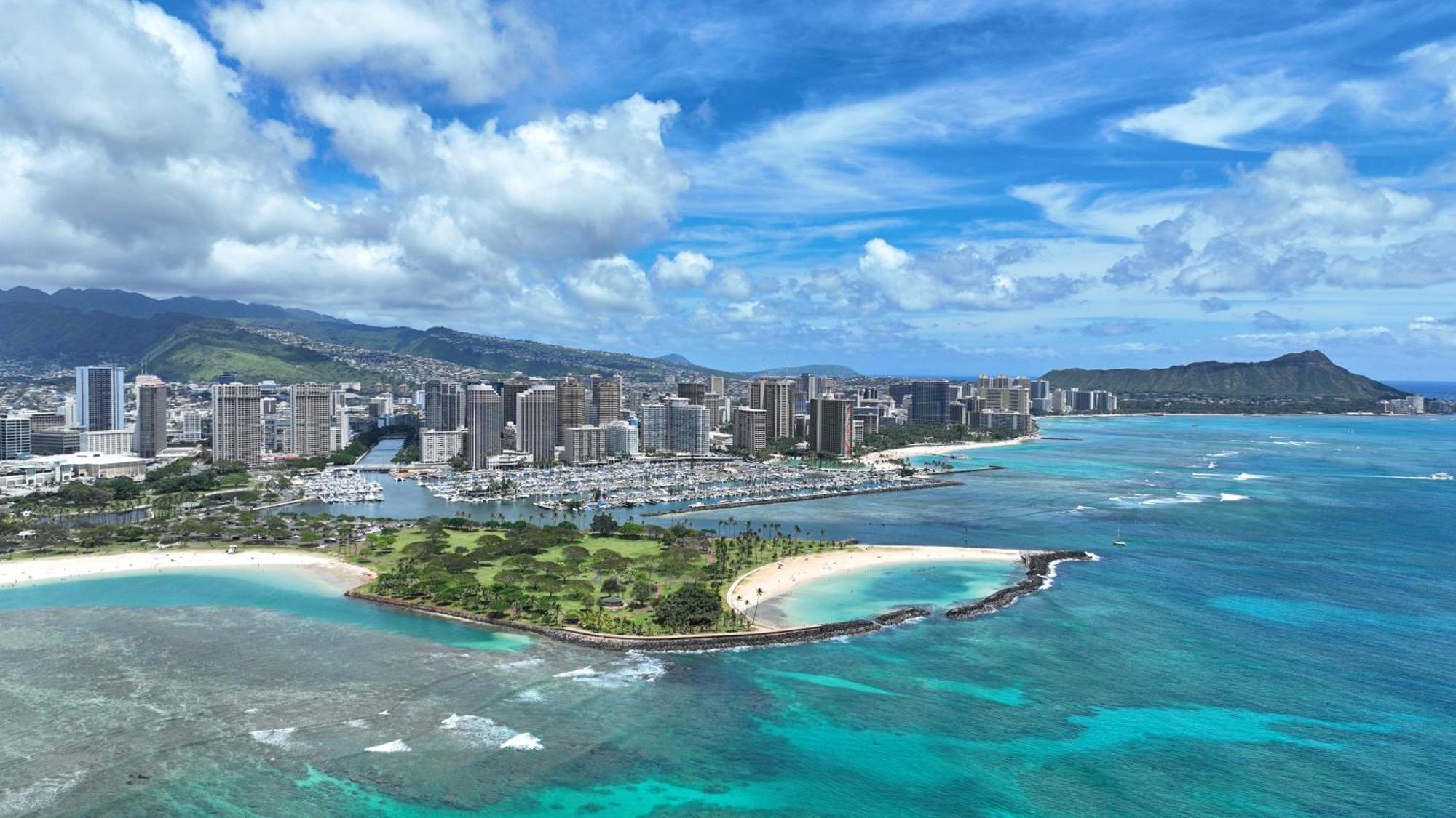 Ocean View Room At Ala Moana Fees Include Honolulu Zewnętrze zdjęcie