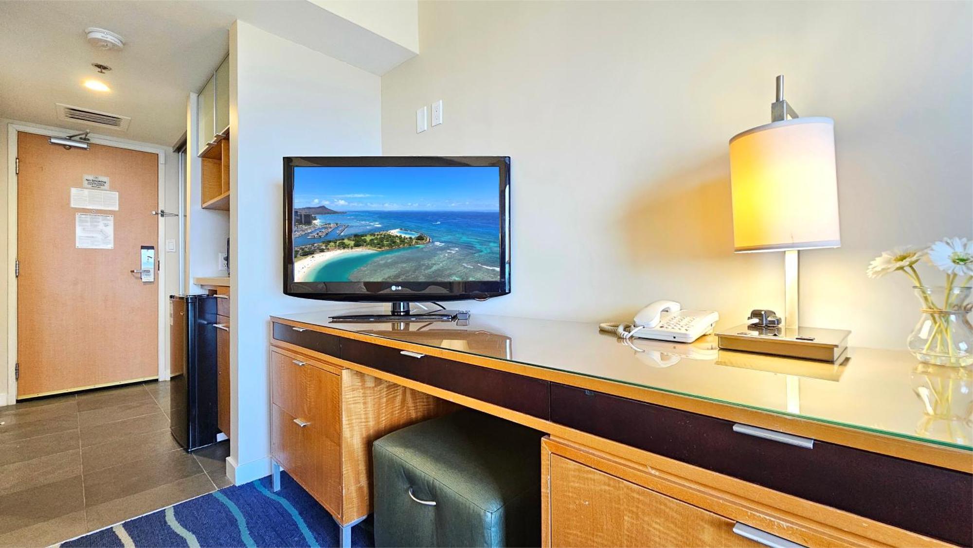 Ocean View Room At Ala Moana Fees Include Honolulu Zewnętrze zdjęcie