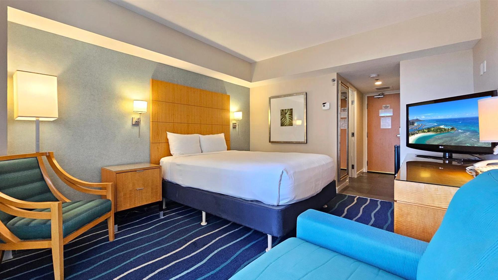 Ocean View Room At Ala Moana Fees Include Honolulu Zewnętrze zdjęcie