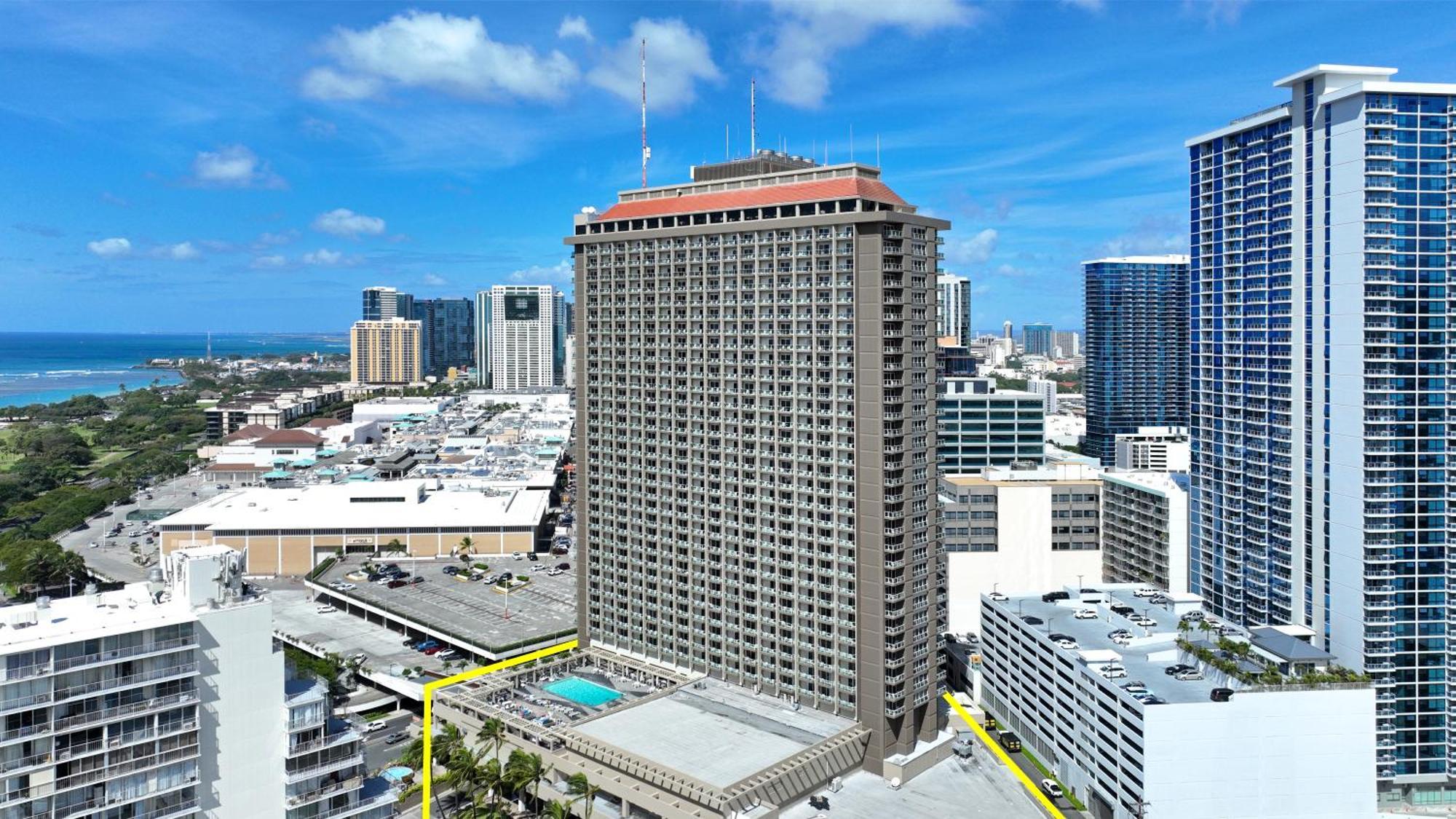 Ocean View Room At Ala Moana Fees Include Honolulu Zewnętrze zdjęcie