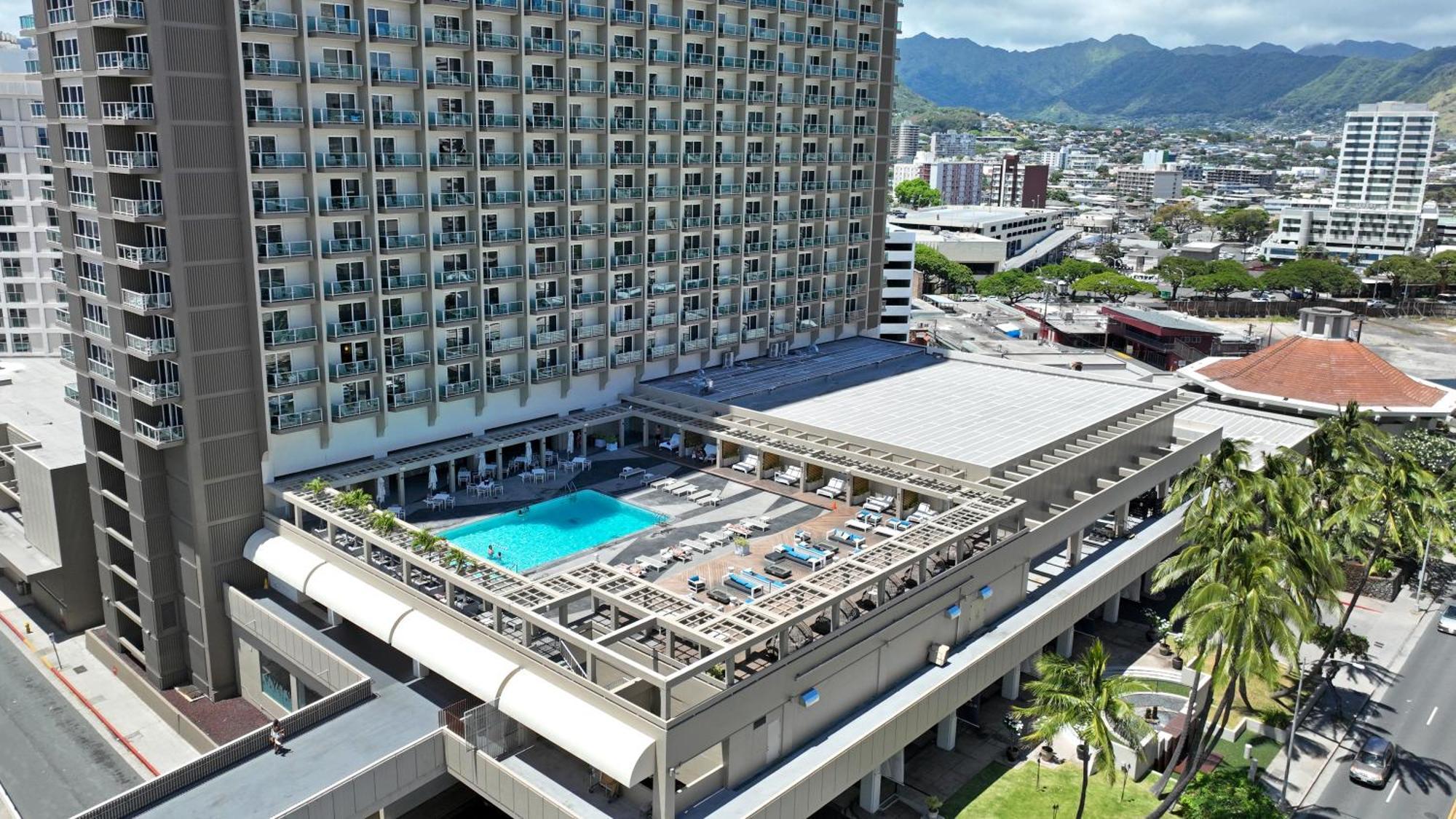 Ocean View Room At Ala Moana Fees Include Honolulu Zewnętrze zdjęcie