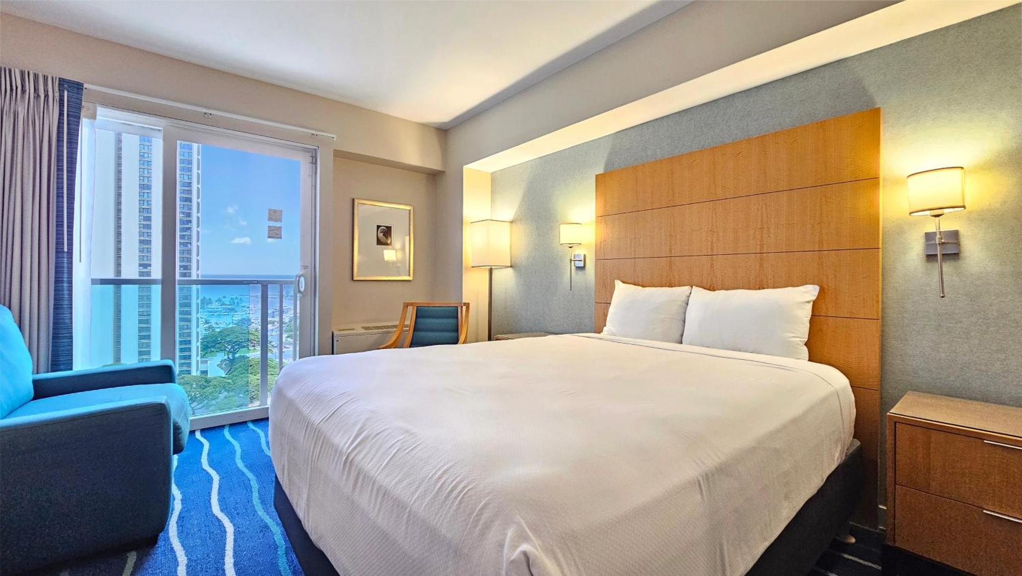 Ocean View Room At Ala Moana Fees Include Honolulu Zewnętrze zdjęcie