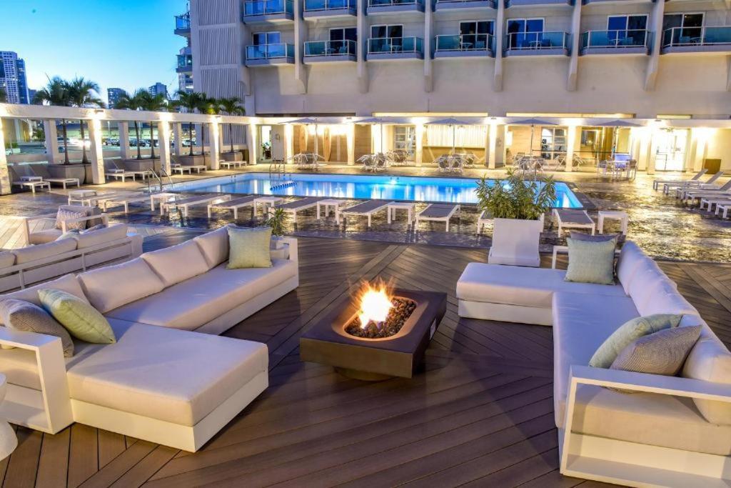 Ocean View Room At Ala Moana Fees Include Honolulu Zewnętrze zdjęcie